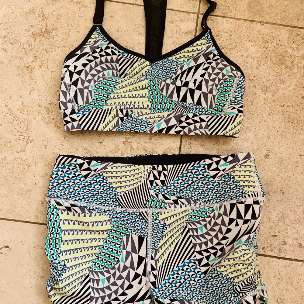 Sports Bra and Short Set